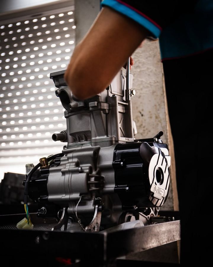 Assemblage d’un moteur MIR Racing